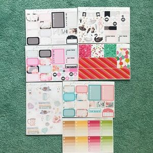 Beautiful planner stickers!